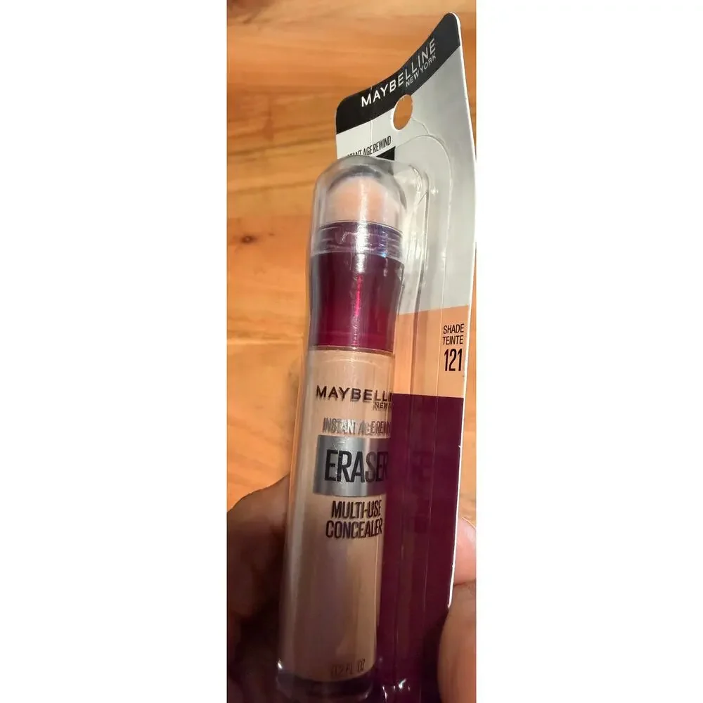 Maybelline Instant Age Rewind Eraser Multi-Use Concealer Shade 121 New Sealed